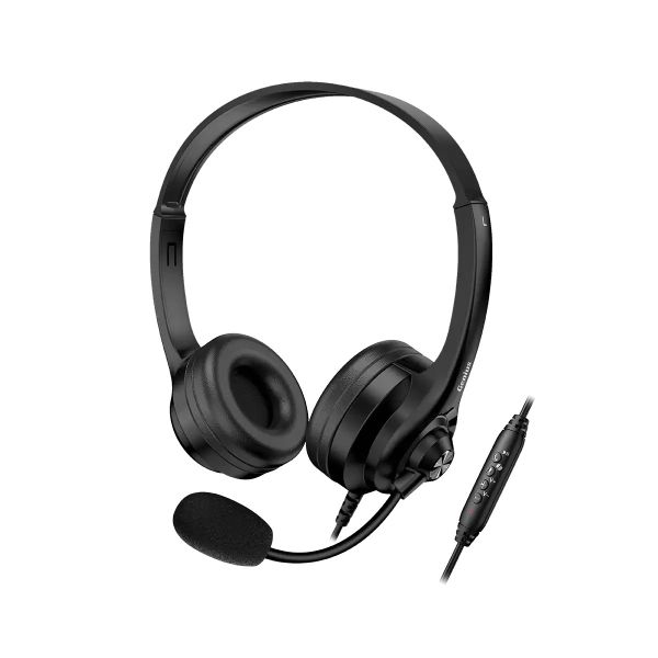 Genius HS-235U AI Copilot USB Headset Black