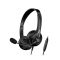 Genius HS-235U AI Copilot USB Headset Black