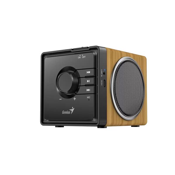 Genius SP-916BT Speaker Pine Wood