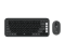 LOGITECH POP ICON COMBO - GRAPHITE - US INT'L - BT  - INTNL-973