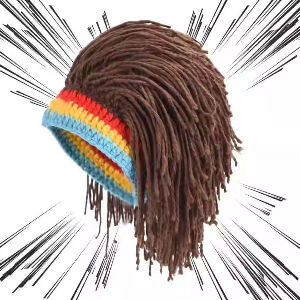 Dreadlocks hat