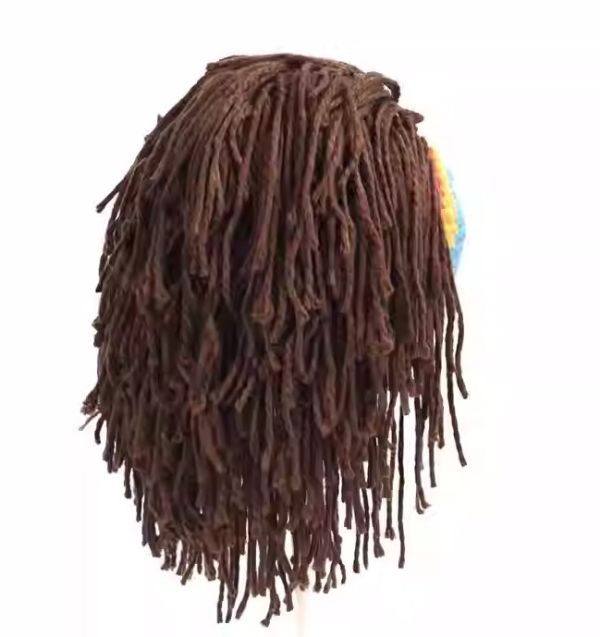 Dreadlocks hat