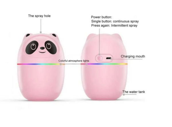 Portable Mini Air Humidifier