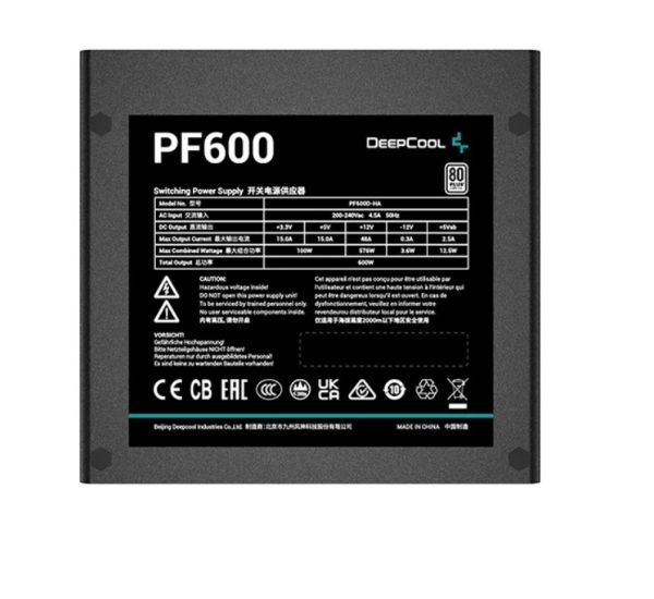 Power Supply DeepCool 600W PF600