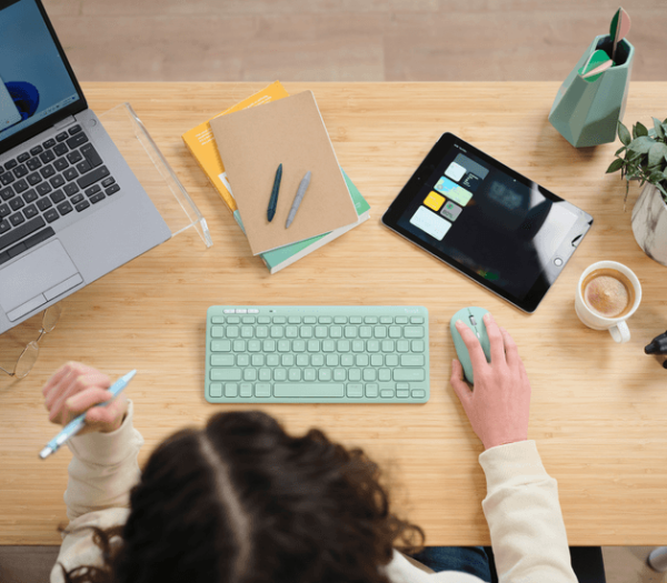 LYRA COMPACT WIRELESS KEYBOARD GRN US