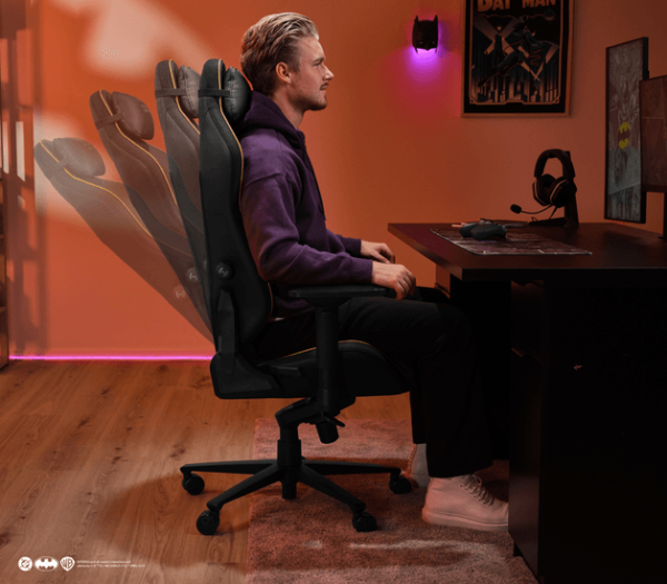 GXT721BM RUYA PRO GM CHAIR BATMAN
