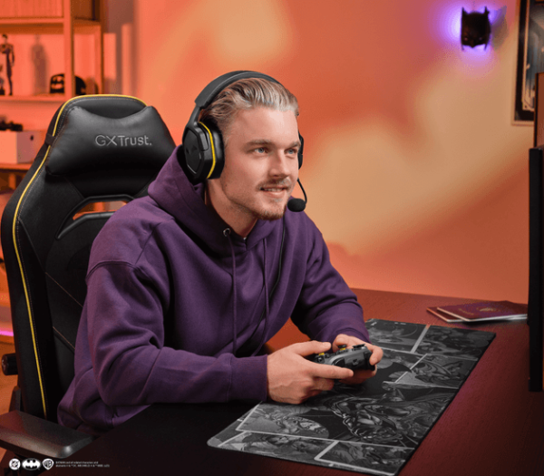 GXT721BM RUYA PRO GM CHAIR BATMAN