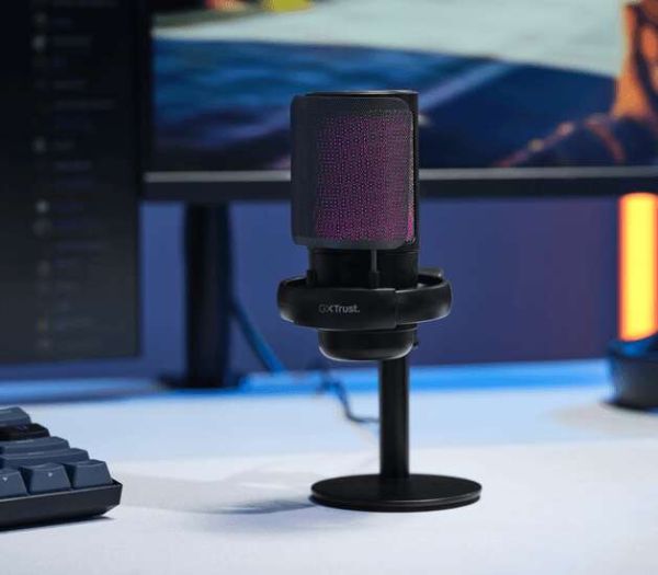GXT238 AURON USB MICROPHONE BLK