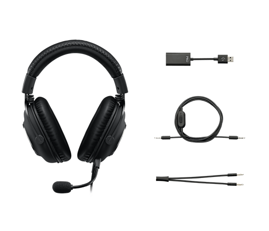 LOGITECH G PRO X SE Wired Gaming Headset - BLACK - USB - EMEA28i - 935