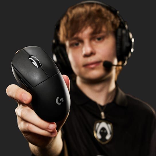 Logitech G Pro X Superlight 2c Black