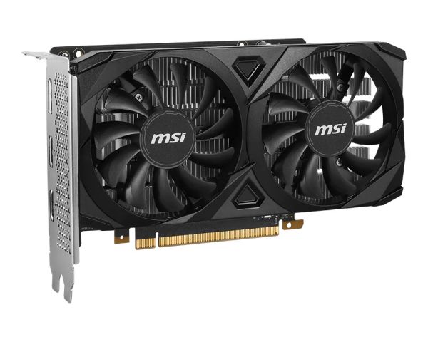 MSI Graphic Card GeForce RTX 3050 6GB GDDR6 VENTUS 2X E OC
