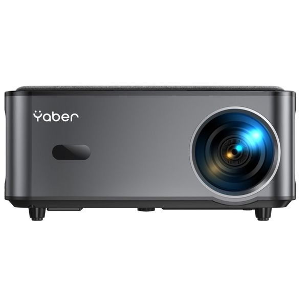 Yaber U6 Pro (AOSP) Home Cinema Projector, FHD 1920x1080, 800Lm, Black