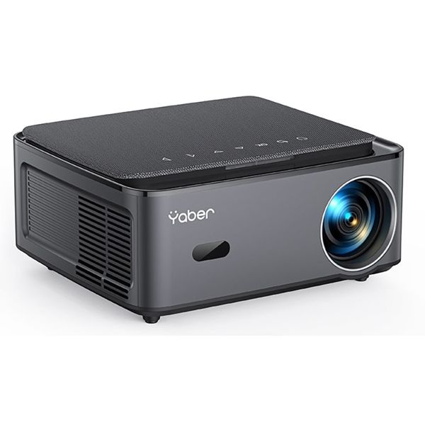Yaber U6 Pro (AOSP) Home Cinema Projector, FHD 1920x1080, 800Lm, Black