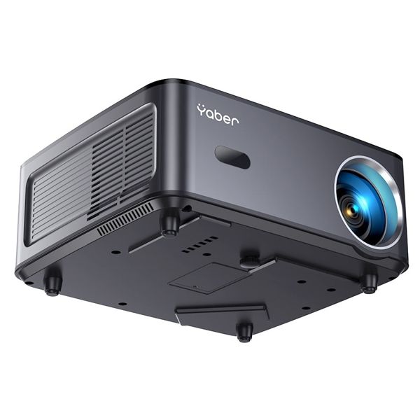 Yaber U6 Pro (AOSP) Home Cinema Projector, FHD 1920x1080, 800Lm, Black