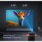 Yaber U6 Pro (AOSP) Home Cinema Projector, FHD 1920x1080, 800Lm, Black