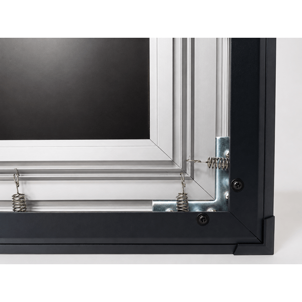 Projector screen Allscreen CNF110HFS, ULTRA THIN BEZEL SCREEN, 243x137CM, 110", 16:9, ALR, High Brightness