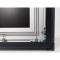 Projector screen Allscreen CNF110HFS, ULTRA THIN BEZEL SCREEN, 243x137CM, 110", 16:9, ALR, High Brightness