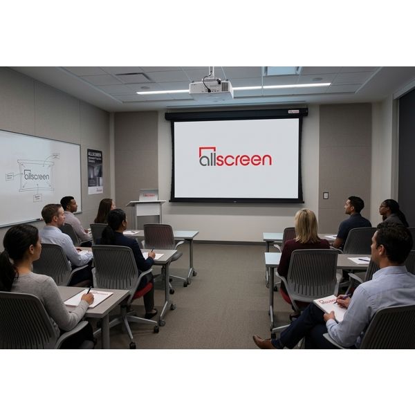 Projector screen ALLSCREEN CWP-8080B, MANUAL PROJECTION SCREEN, 200X200CM HD FABRIC CWP-8080B 110 inch