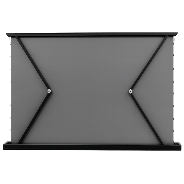 AllScreen CMF100HBC, MOTORIZED FLOOR RISING SCREEN, 221x124CM, 100", 16:9, ALR, WITH REMOTE CONTROL