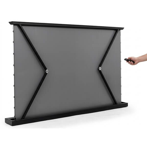 AllScreen CMF100HBC, MOTORIZED FLOOR RISING SCREEN, 221x124CM, 100", 16:9, ALR, WITH REMOTE CONTROL