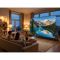 AllScreen CMF100HBC, MOTORIZED FLOOR RISING SCREEN, 221x124CM, 100", 16:9, ALR, WITH REMOTE CONTROL