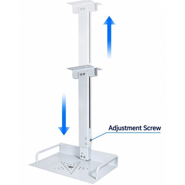 Projector Mount AllScreen AZ22, Ceiling Mount For Projector, White