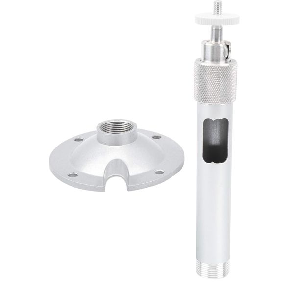 Projector Mount Allscreen CS-302B, Ceiling Mount For Projector, 180mm, Silver