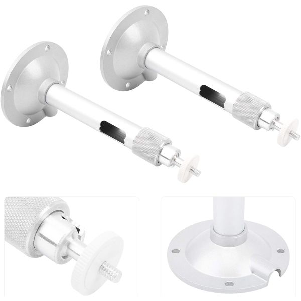 Projector Mount Allscreen CS-302B, Ceiling Mount For Projector, 180mm, Silver