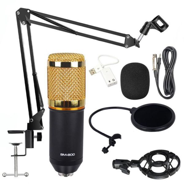 Professional BM800 Condenser Microphone