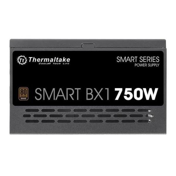 Smart BX1 750W, Thermaltake, Power Supply 750W, 80 PLUS Bronze, 12cm Hydraulic bearing fan, EU, 230V, PS-SPD-0750NNSABE-1
