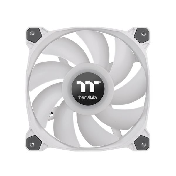 Pure Duo 12 ARGB Sync Radiator Fan (2-Fan Pack)-White 120mm