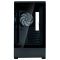 Zalman Computer case P30 Black V2, without PSU, 1xUSB3.0, 1хUSB Type-C, 3x120mm ARGB, TG Front/Side Panel, mATX, Black