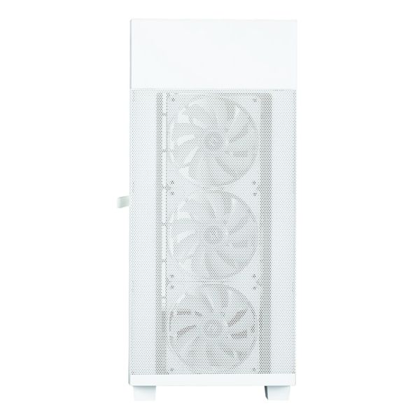 Zalman PC case  S5 Neo without PSU, 1xUSB3.1, 1xUSB2.0, 4x120mm FRGB, VGA 390mm, LCS ready, TG Side Panel, ATX, white