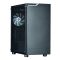 Zalman PC case T4 Plus without PSU, 2xUSB3.0, 1xUSB2.0, 1x120mm ARGB, VGA 320mm, TG Side Panel, mATX, black