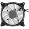 2E GAMING Case Fan Air Cool X Fan ACF120XB-ARGB, 120mm, 1200rpm, 3pin, 3pin +5VARGB, 20,4dBa, black