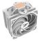 ZALMAN CPU cooler CNPS10X PERFORMA WHITE, 2066, 2011V3, 2011, 1200, 115X, *1700 (ZM-1700MKA), AM4, 135ММ, TDP180W