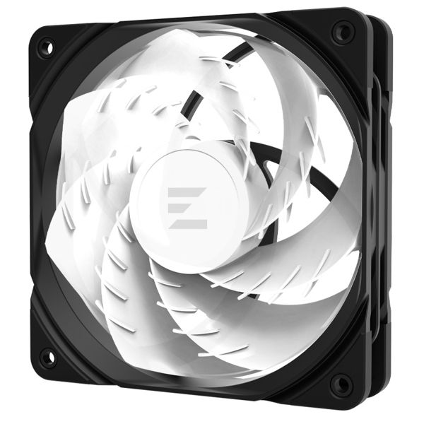 Zalman Case Fan AF120R ARGB 120mm, 800-1500rpm, 4pin, PWM, 3pin+5VARGB, 24,3dBa, black