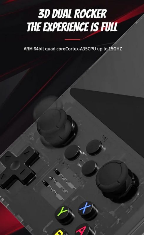 Gaming console R35S