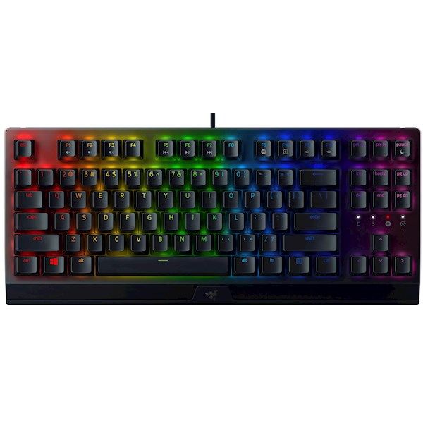 Razer Keyboard BlackWidow V3 TKL RGB 94key Green Switch USB EN Black