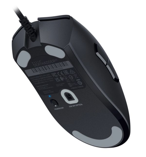 Razer Mouse DeathAdder V3, USB-A, black