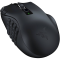 Razer Mouse Naga V2 HyperSpeed, WL/BT, black