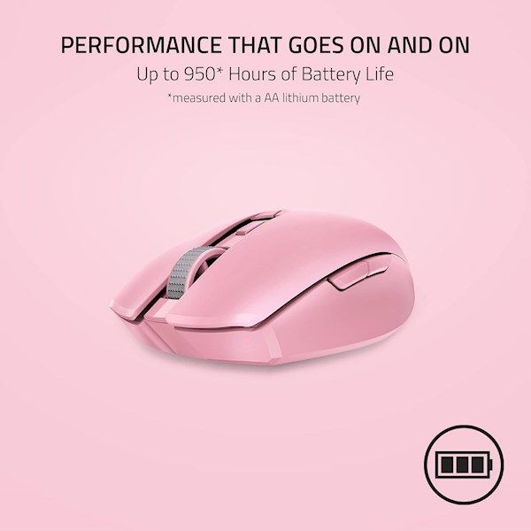 Razer Mouse Orochi V2, WL/BT, quartz