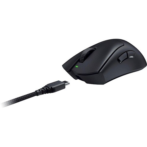 Razer Mouse Deathadder V3 Pro, USB-A/WL/BT, black