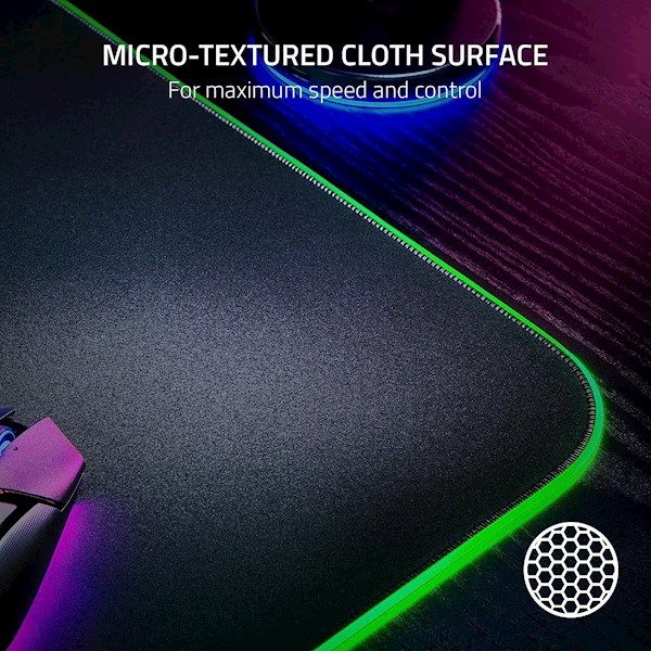 Razer Mouse Pad Goliathus Chroma RGB 3XL (1200x550x4mm), black