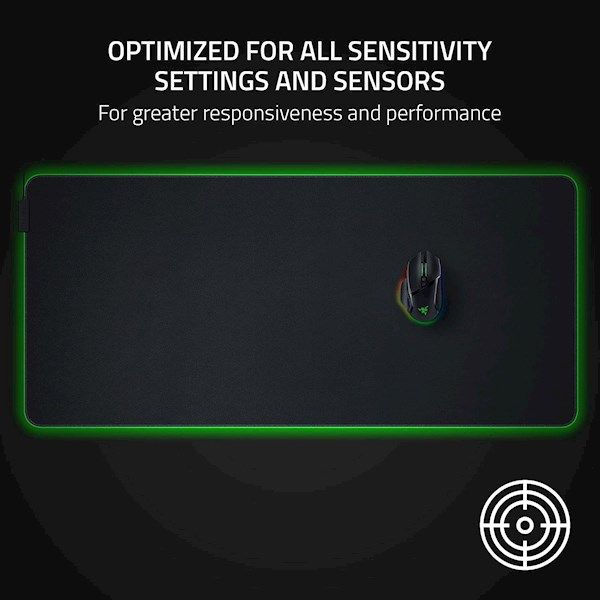 Razer Mouse Pad Goliathus Chroma RGB 3XL (1200x550x4mm), black