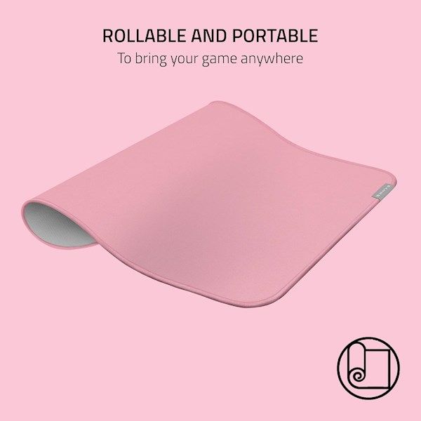 Razer Mouse Pad Strider L (450x400x3mm), quartz
