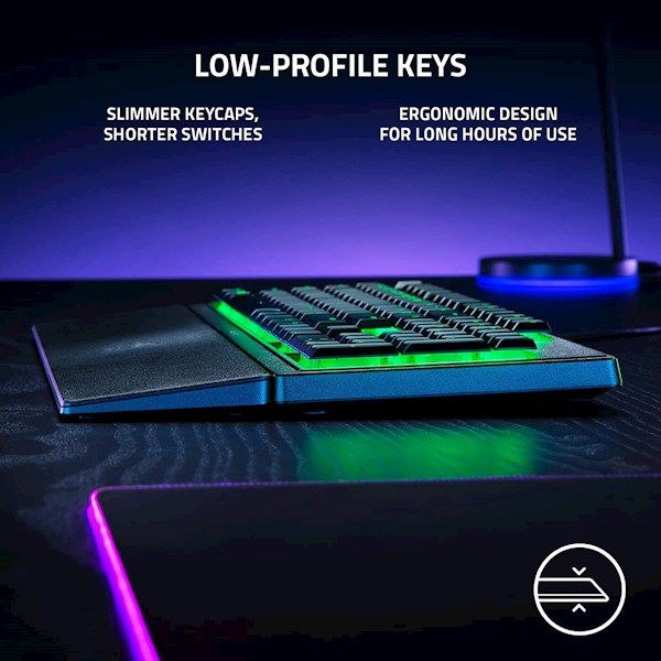 Razer Keyboard Ornata V3 X RGB 104key USB EN, black