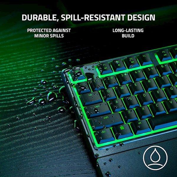 Razer Keyboard Ornata V3 X RGB 104key USB EN, black