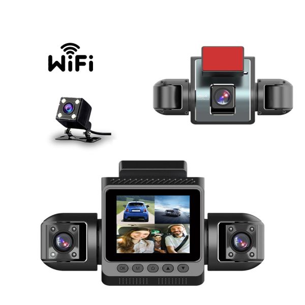 BDI 4 Channel Car Dash Camera 360