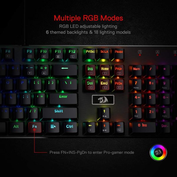 Redragon DEVARAJAS K556 RGB